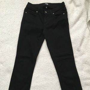 Paige Black Skinny Jeans